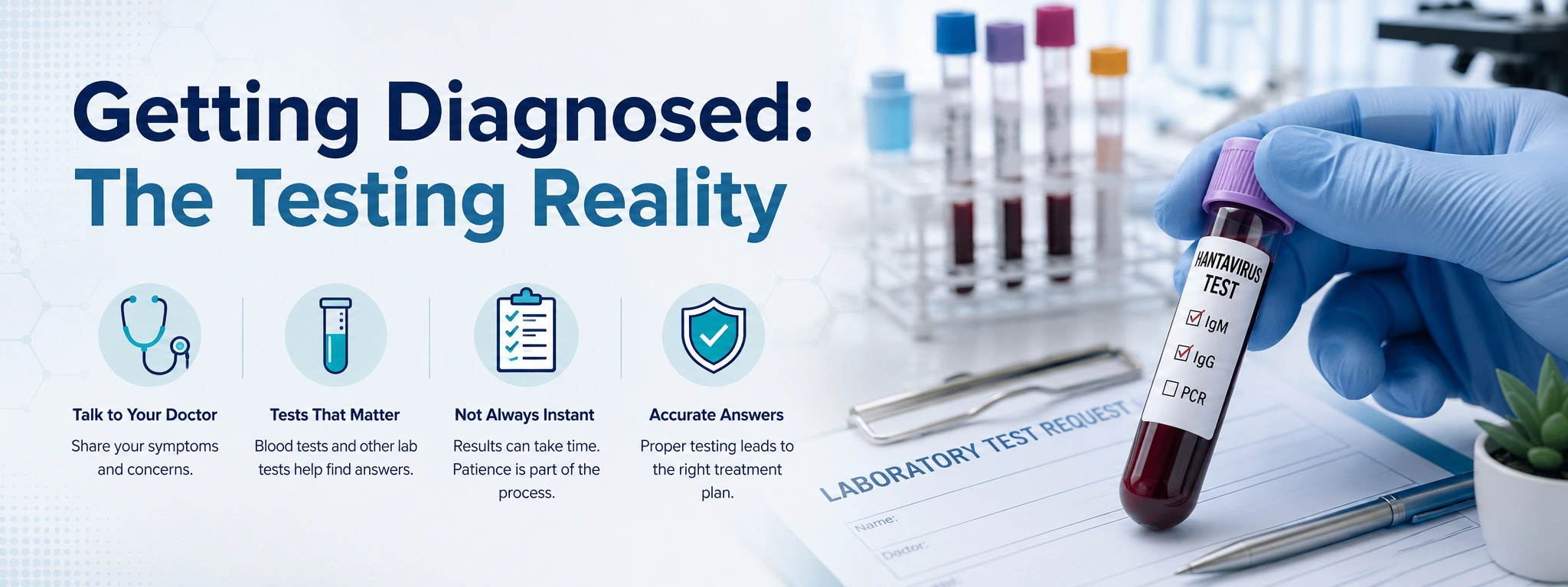 Getting Diagnosed: The Testing Reality