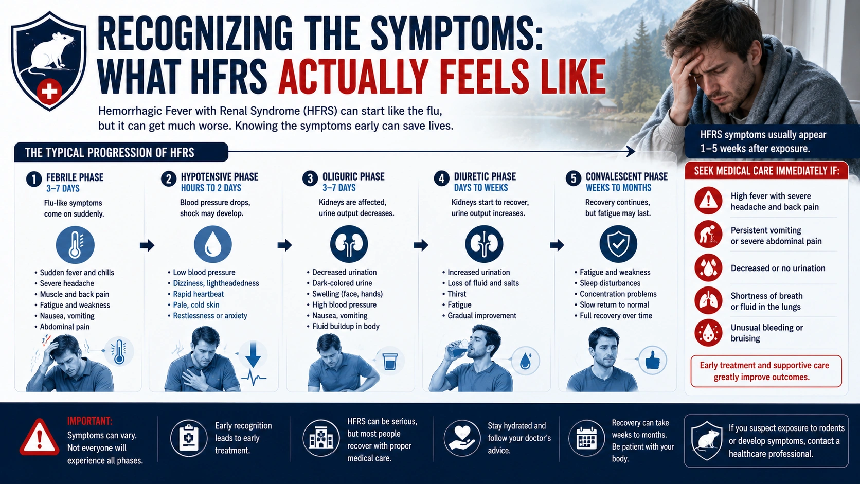 Recognizing the Symptoms: What HFRS Actually Feels Like